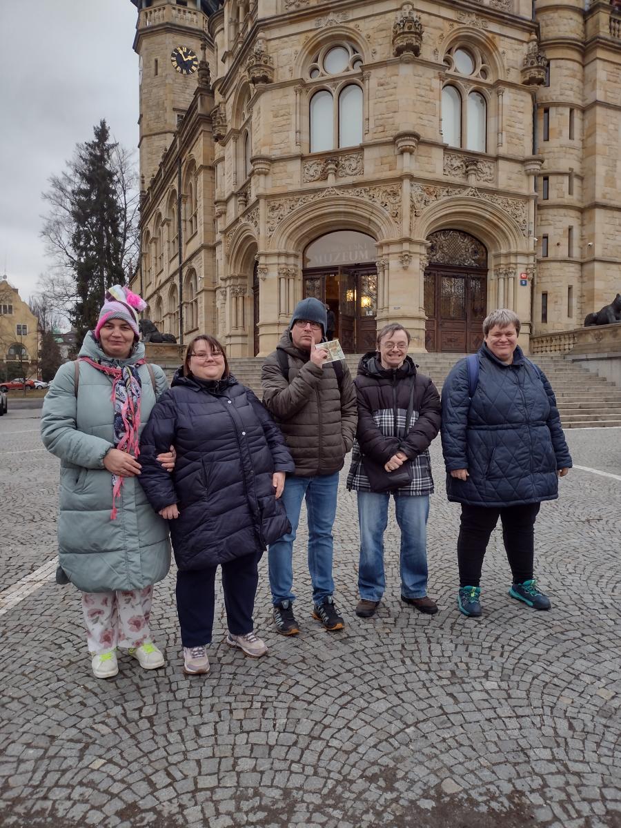 Návštěva Severočeského muzea Liberec - stálá expozice Krása a užitek