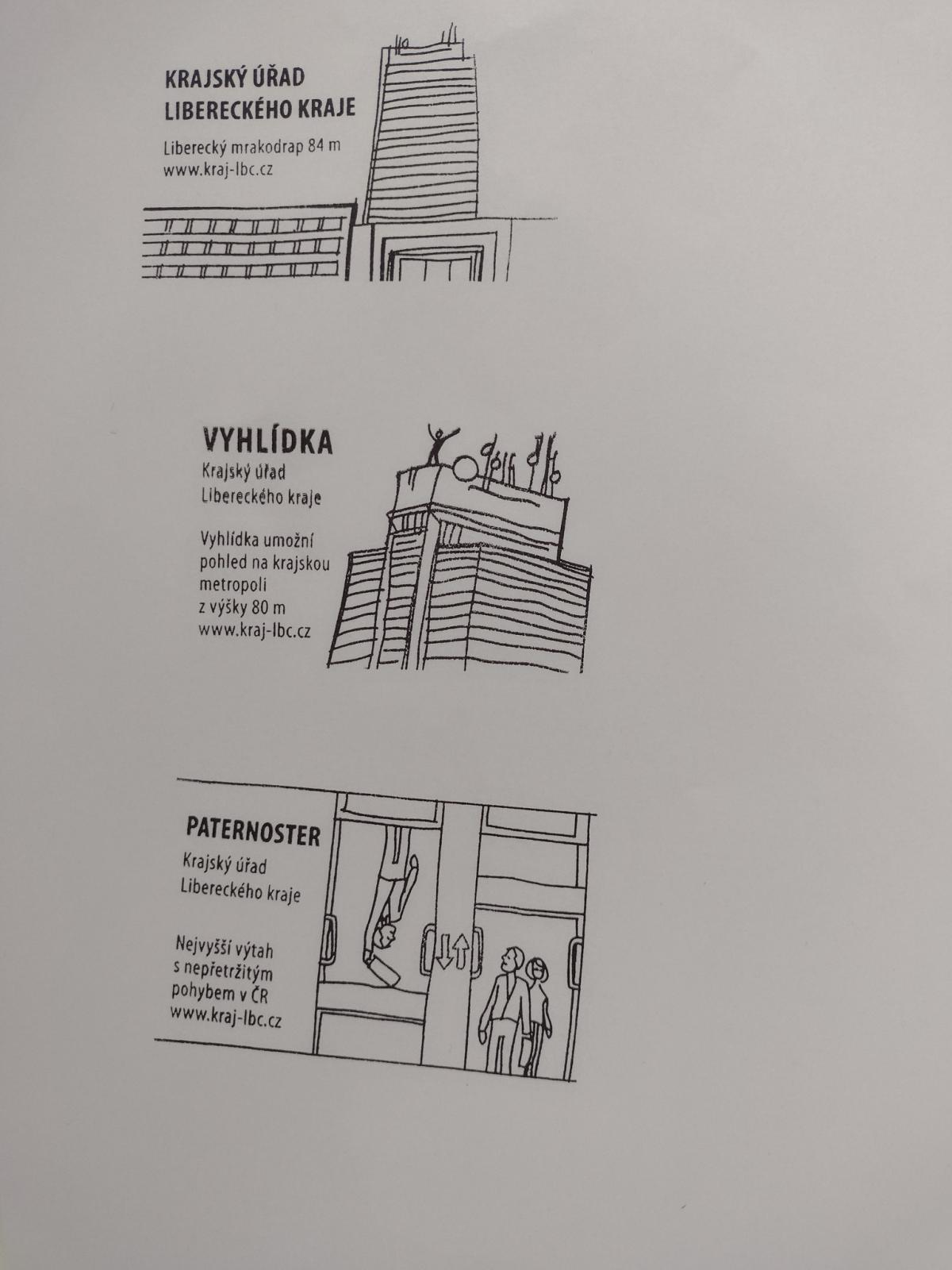 Návštěva Krajského úřadu Libereckého kraje
